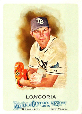 2010 Topps Allen & Ginter Evan Longoria #208