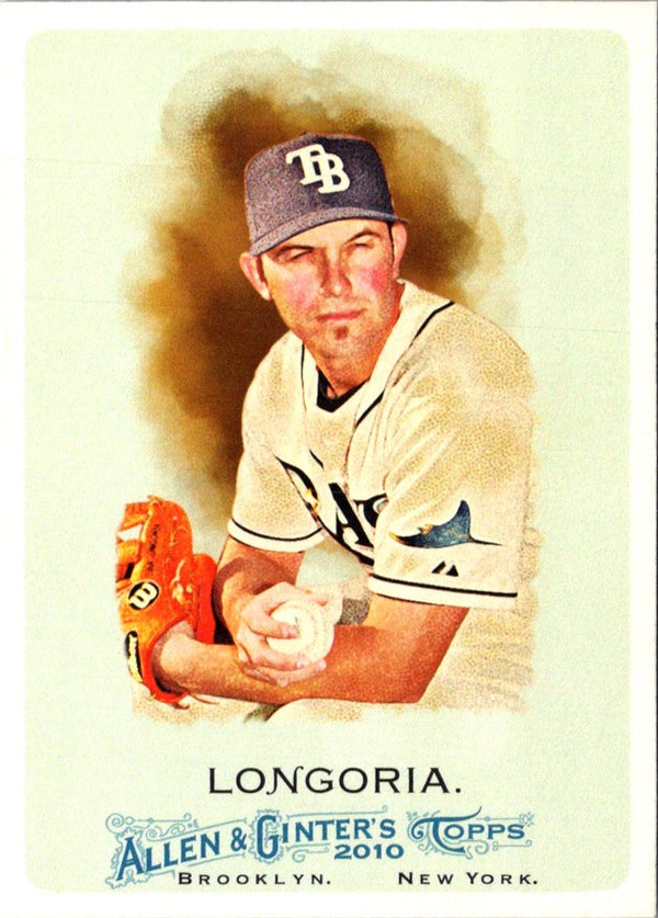 2010 Topps Allen & Ginter Evan Longoria #208