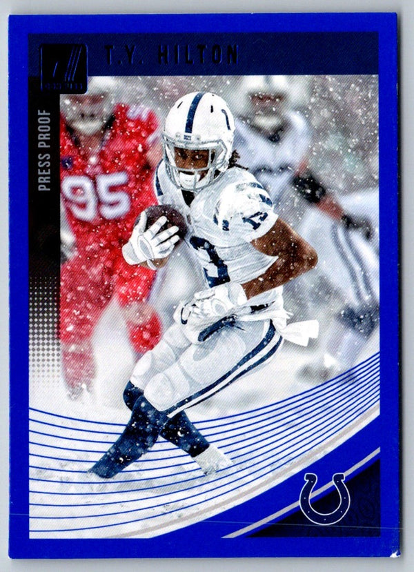 2018 Donruss T.Y. Hilton #123