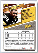 1993 Topps Eric Green