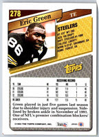 1993 Topps Eric Green #278