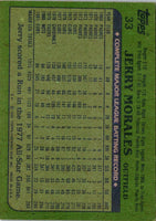 1982 Topps Jerry Morales #33