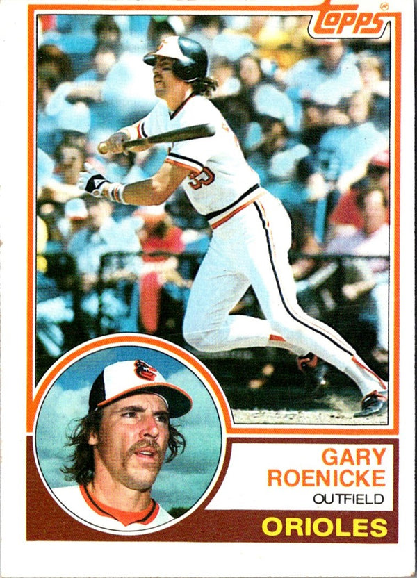 1983 Topps Gary Roenicke #605