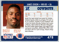 1990 Proset James Dixon #478