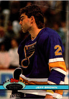 1991 Stadium Club Jeff Brown #148