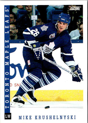 1993 Score Mike Krushelnyski #367