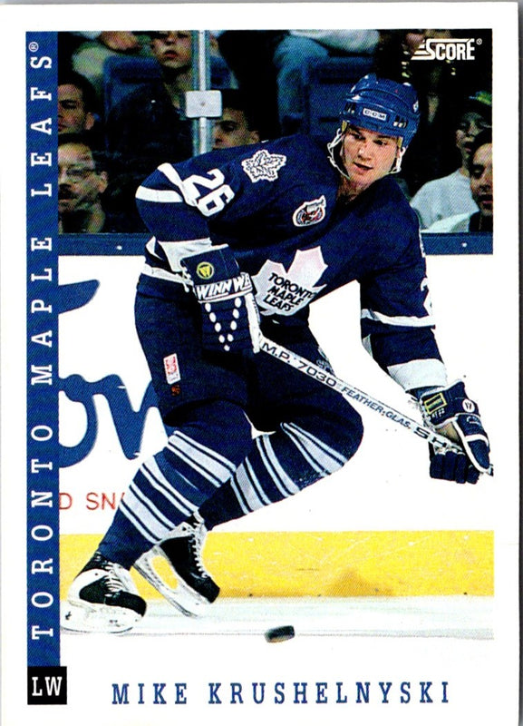 1993 Score Mike Krushelnyski #367