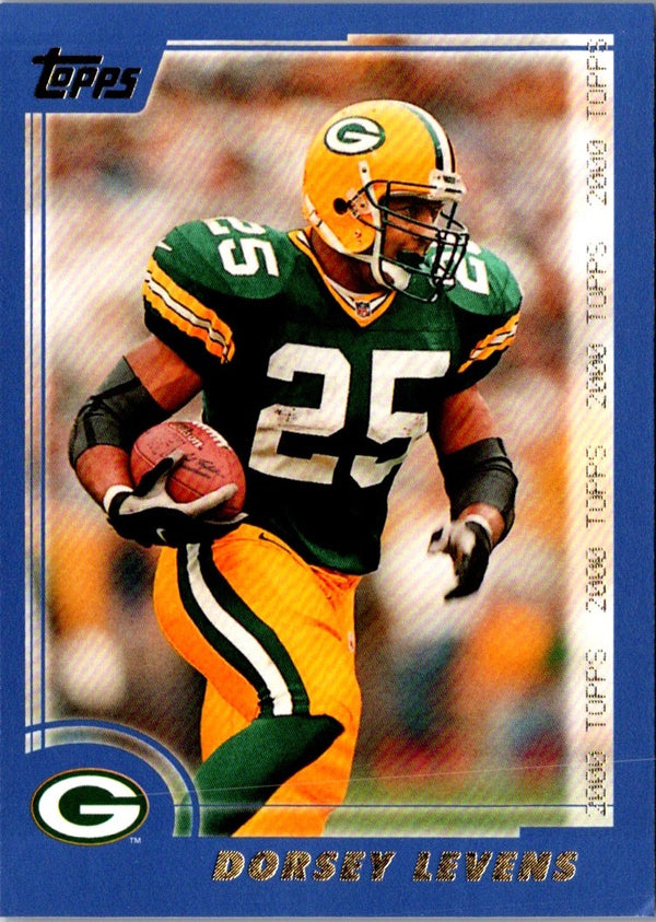 2000 Topps Dorsey Levens #229