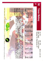 1991 Classic Draft Picks Trevor Mallory #50