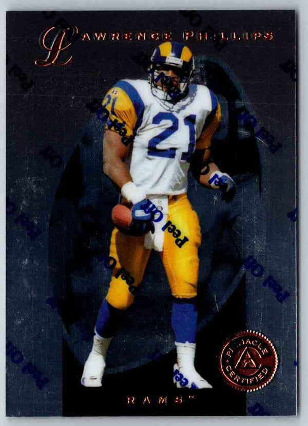 1997 Pinnacle Certified NFL Lawrence Phillips #101