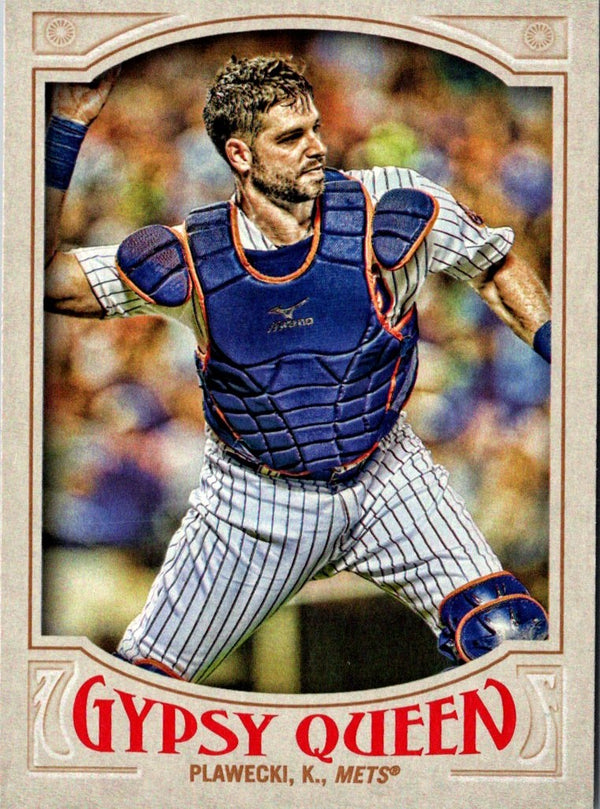 2016 Topps Gypsy Queen Kevin Plawecki #294