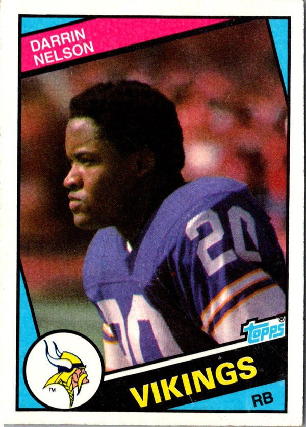 1984 Topps Darrin Nelson #5 VG