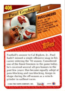 1993 Topps Gold Paul Gruber