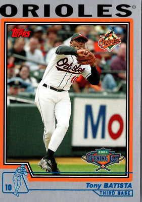 2004 Topps Opening Day Tony Batista #107