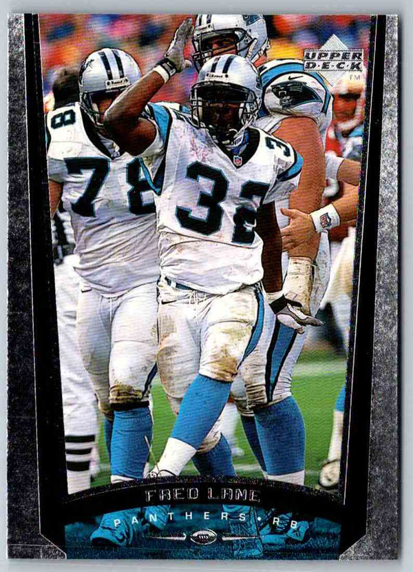 1998 Upper Deck Fred Lane #72