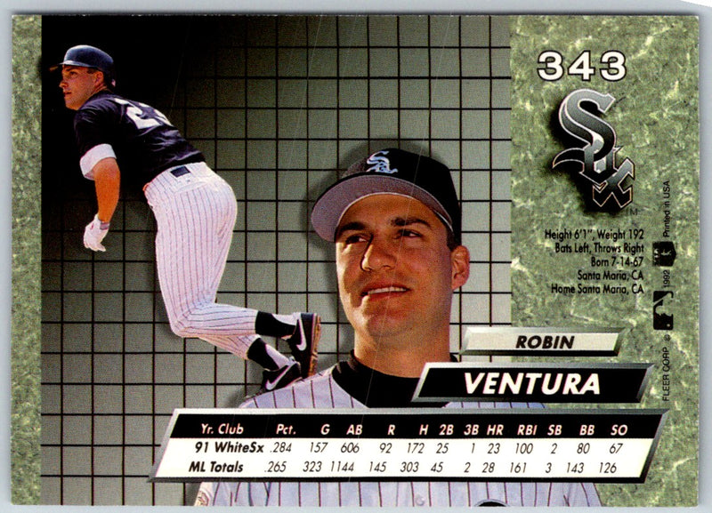 1992 Ultra Robin Ventura