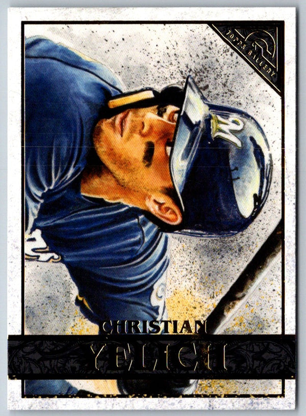 2019 Topps Christian Yelich #239