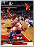 1992 Fleer Ultra Bill Cartwright #28