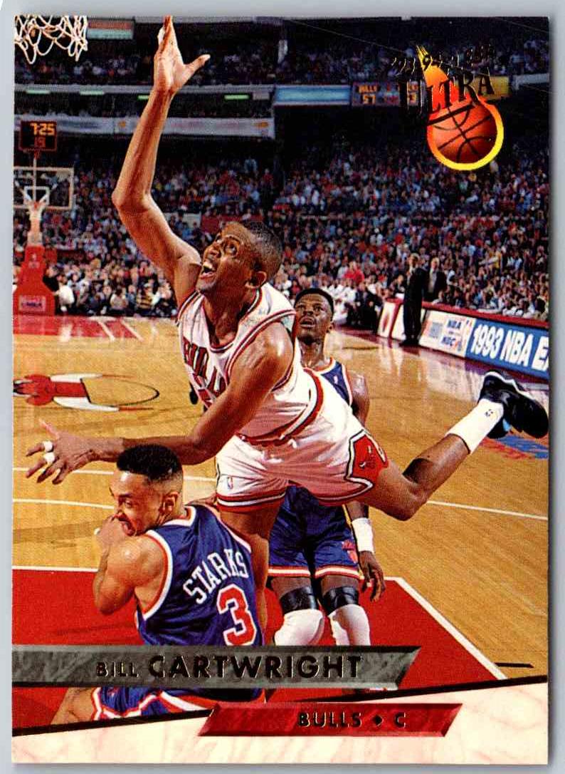 1992 Fleer Ultra Bill Cartwright