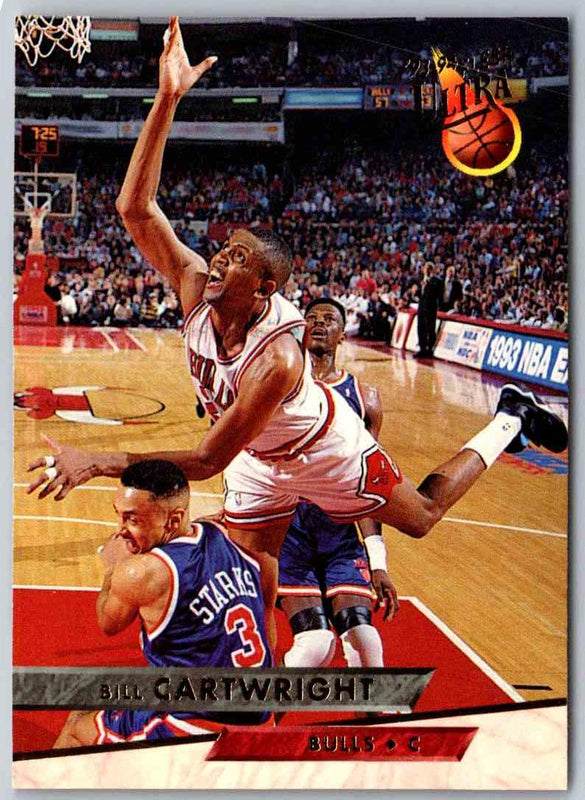 1992 Fleer Ultra Bill Cartwright #28