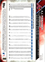 2016 Topps A.J. Pierzynski #635