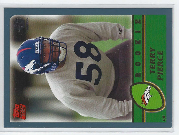 2003 Topps Terry Pierce #345 Rookie