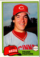 1981 O-Pee-Chee Frank Pastore