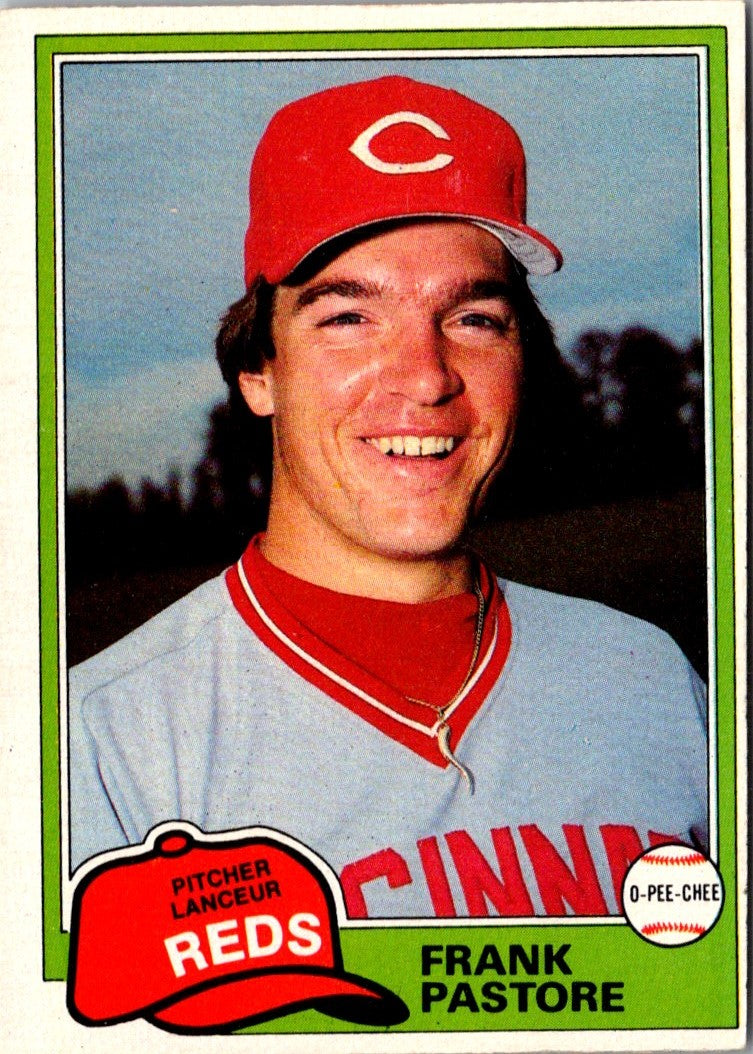 1981 O-Pee-Chee Frank Pastore