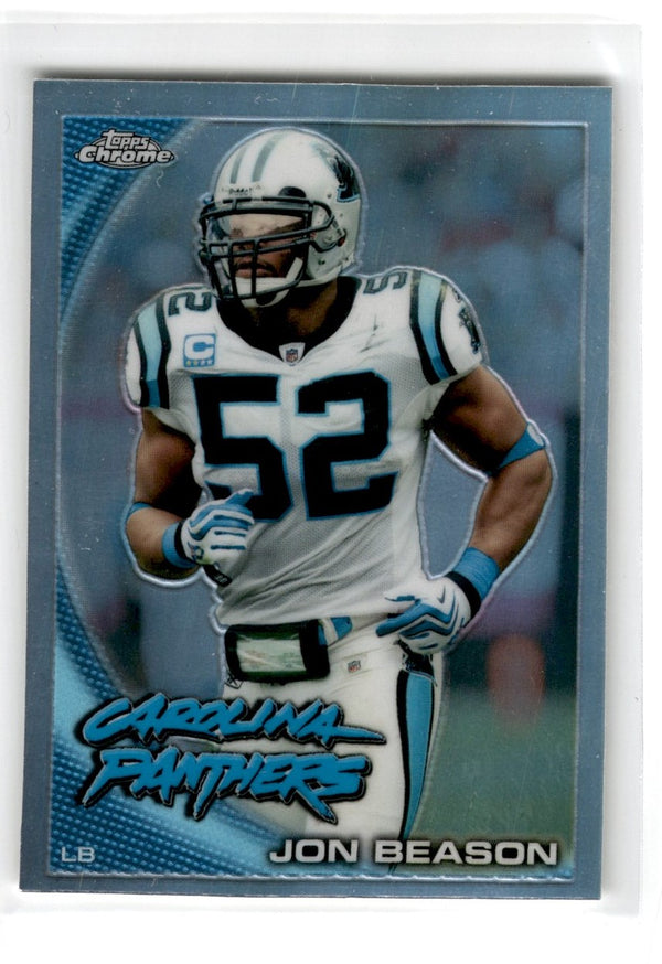 2010 Topps Chrome Jon Beason #C217 Refractor