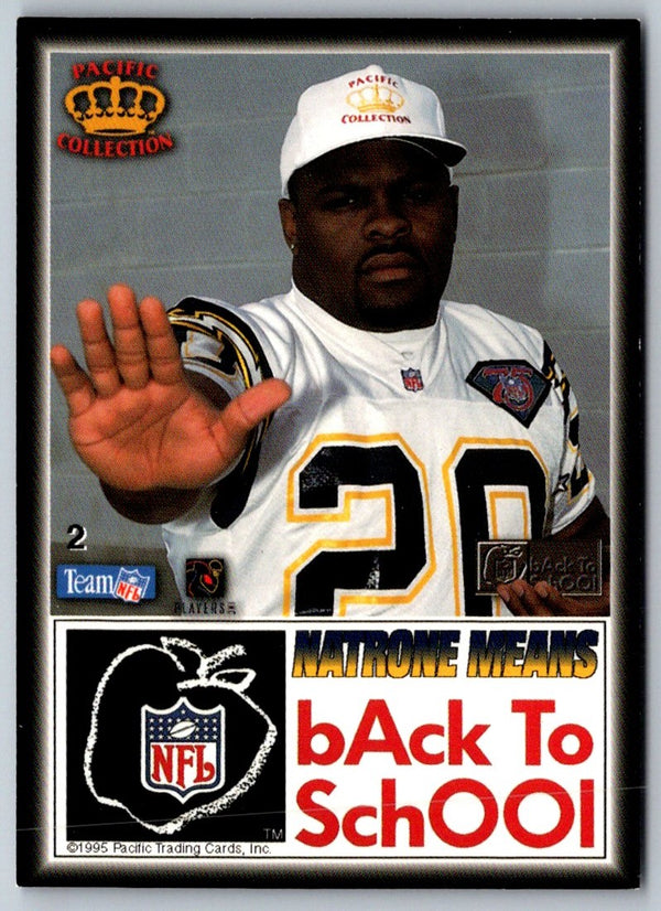 1995 Pacific Natrone Means #77