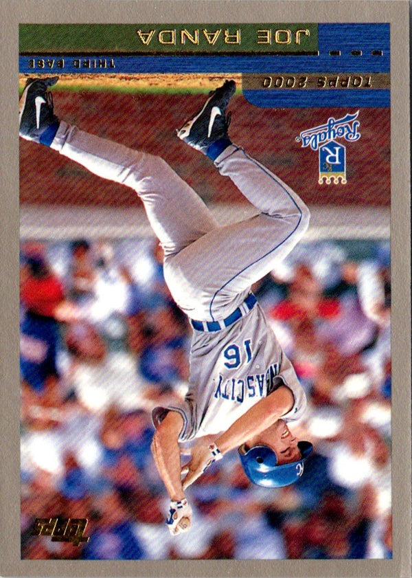 2000 Topps Joe Randa #317