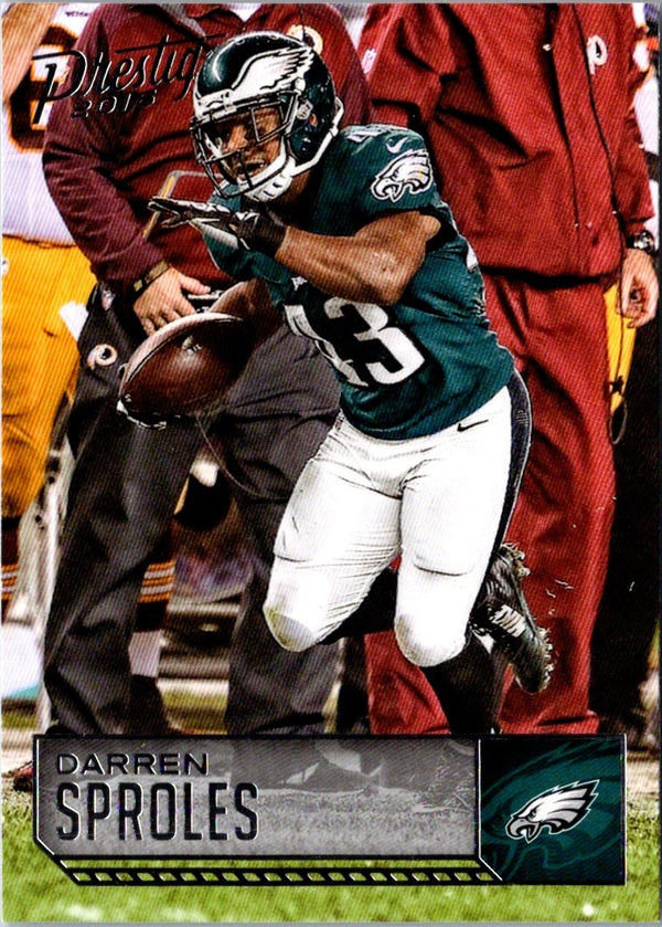 2016 Panini Prestige Darren Sproles #149