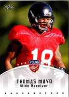 2012 Leaf Young Stars Thomas Mayo #83