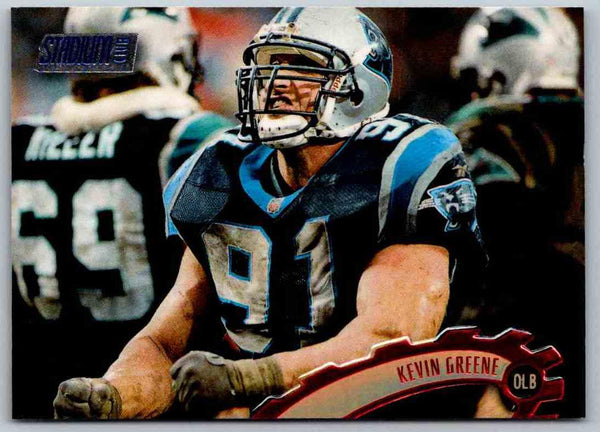 1997 Topps Stadium Club Football Kevin Greene #43