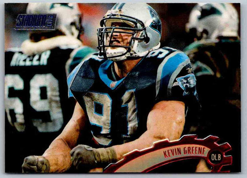 1997 Topps Stadium Club Football Kevin Greene #43