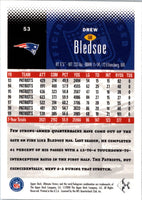 2000 Pacific Prism Prospects Drew Bledsoe #53