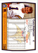 1999 Topps Collection Gary Anderson