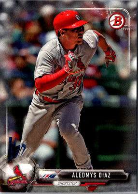 2017 Bowman Aledmys Diaz #67