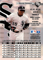 1995 Donruss Frank Thomas #275