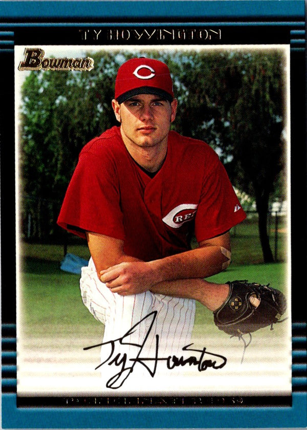 2002 Bowman Ty Howington #234