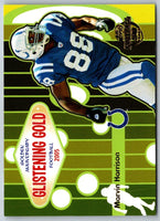 2005 Topps Chrome Golden Anniversary Glistening Gold Marvin Harrison #GG6