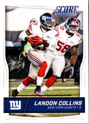 2016 Score Landon Collins