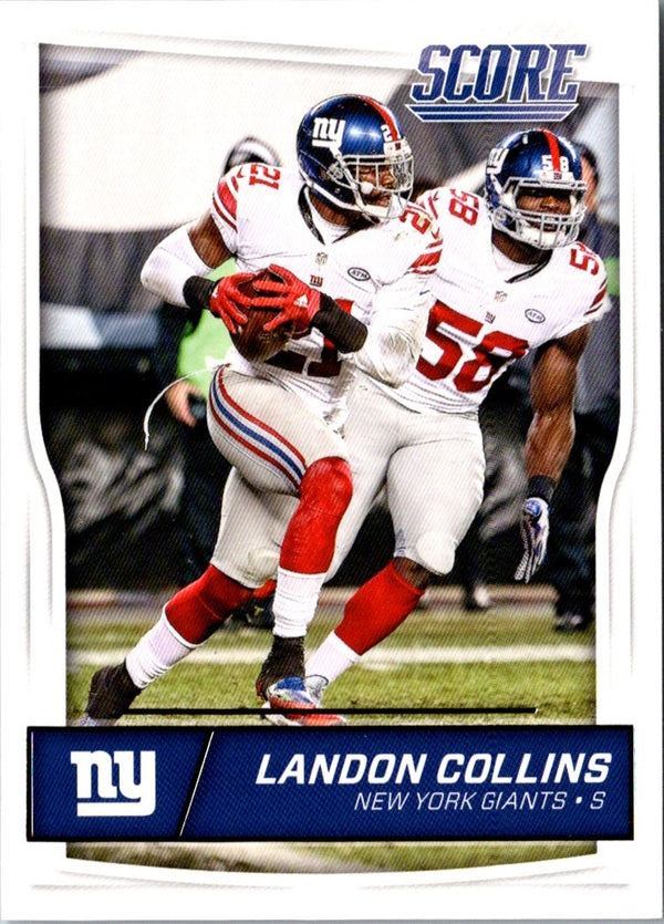 2016 Score Landon Collins #218