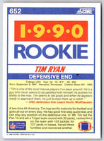 1990 Score Tim Ryan #652