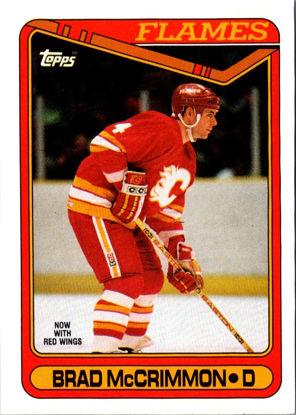 1990 O-Pee-Chee Brad McCrimmon #320