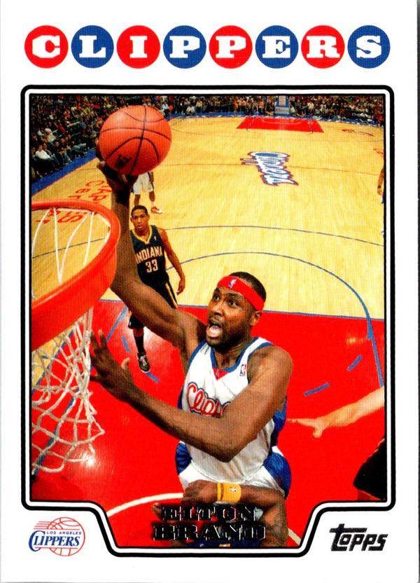 2008 Topps Elton Brand #42