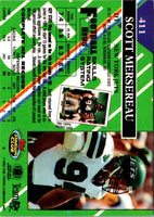 1993 Stadium Club Super Teams Bowl Scott Mersereau #411