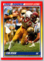 1990 Score Tim Ryan #652