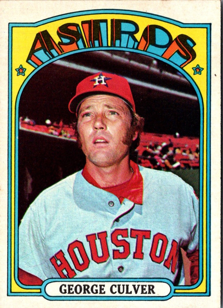 1972 Topps George Culver