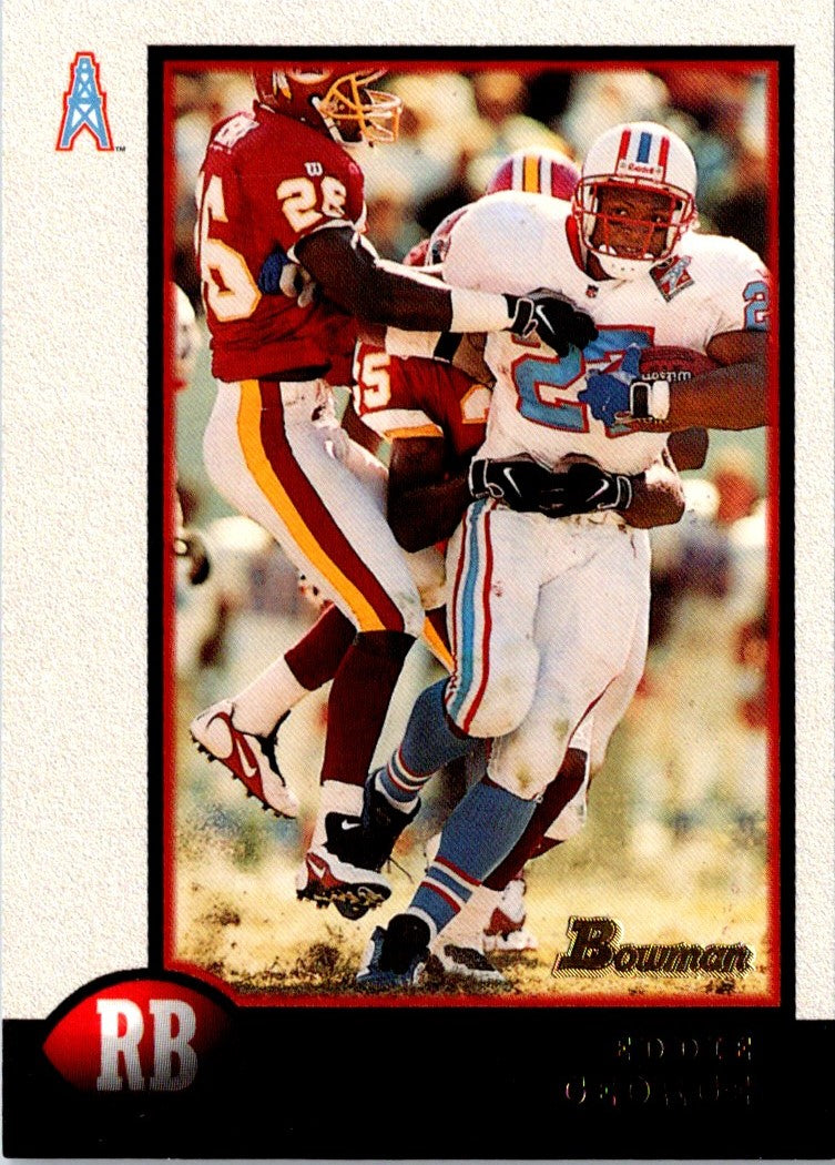 1998 Bowman Eddie George